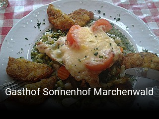 Gasthof Sonnenhof Marchenwald online reservieren
