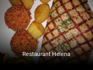 Restaurant Helena tisch buchen