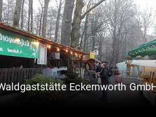 Waldgaststätte Eckernworth GmbH reservieren