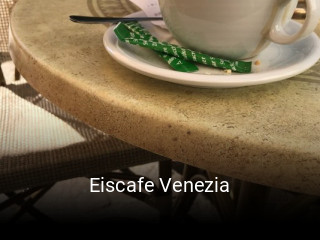 Eiscafe Venezia tisch buchen