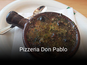 Jetzt bei Pizzeria Don Pablo einen Tisch reservieren