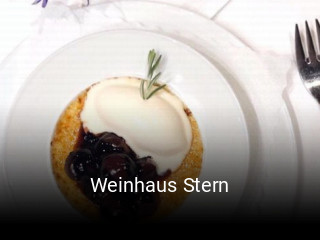 Weinhaus Stern tisch buchen