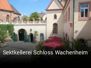 Sektkellerei Schloss Wachenheim online reservieren