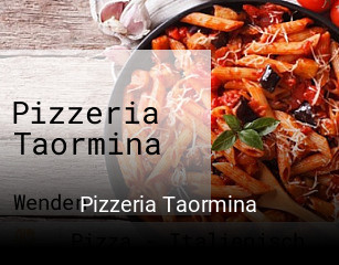 Pizzeria Taormina tisch reservieren
