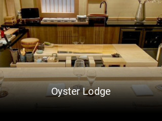 Oyster Lodge tisch buchen