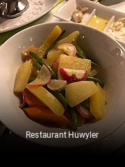 Restaurant Huwyler tisch reservieren