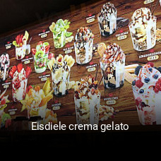 Eisdiele crema gelato online reservieren