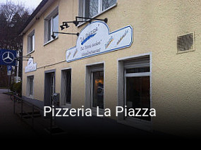 Pizzeria La Piazza tisch reservieren