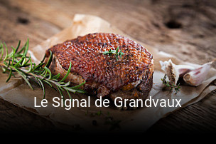 Jetzt bei Le Signal de Grandvaux einen Tisch reservieren