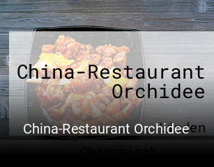 China-Restaurant Orchidee tisch buchen