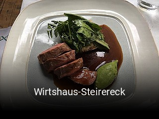 Jetzt bei Wirtshaus-Steirereck einen Tisch reservieren