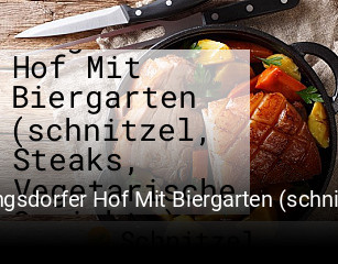 Pingsdorfer Hof Mit Biergarten (schnitzel, Steaks, Vegetarische Gerichte) reservieren
