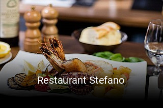 Jetzt bei Restaurant Stefano einen Tisch reservieren
