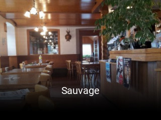 Jetzt bei Sauvage einen Tisch reservieren