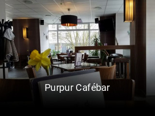 Purpur Cafébar tisch buchen