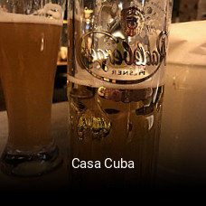 Casa Cuba tisch buchen