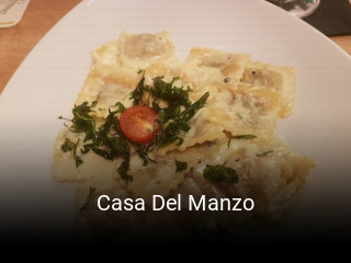 Jetzt bei Casa Del Manzo einen Tisch reservieren