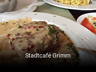 Stadtcafé Grimm tisch buchen