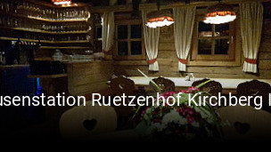 Jausenstation Ruetzenhof Kirchberg In Tirol tisch reservieren