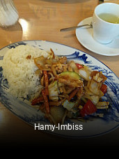 Hamy-Imbiss tisch reservieren
