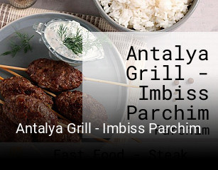 Antalya Grill - Imbiss Parchim online reservieren