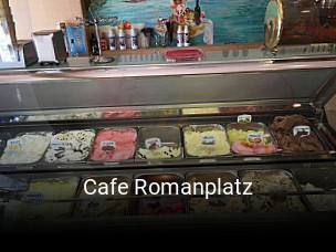 Jetzt bei Cafe Romanplatz einen Tisch reservieren