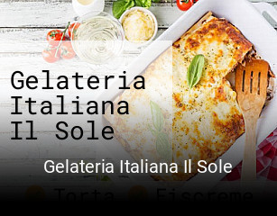 Jetzt bei Gelateria Italiana Il Sole einen Tisch reservieren