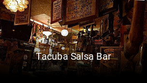 Jetzt bei Tacuba Salsa Bar einen Tisch reservieren