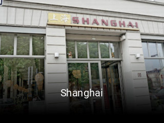 Shanghai online reservieren