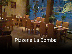 Jetzt bei Pizzeria La Bomba einen Tisch reservieren