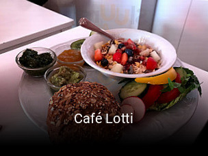 Café Lotti tisch reservieren