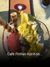Jetzt bei Cafe Florian Kur-Konditorei Trahbuchler einen Tisch reservieren