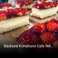 Bäckerei Konditorei Cafe Nikolaus Loskarn online reservieren