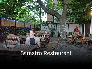 Sarastro Restaurant tisch buchen