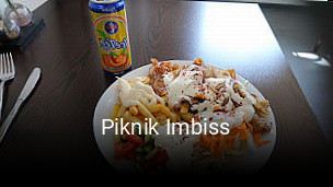 Piknik Imbiss tisch reservieren