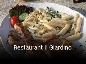 Restaurant Il Giardino reservieren
