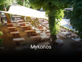 Jetzt bei Mykonos einen Tisch reservieren