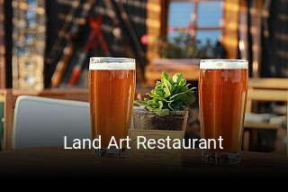 Land Art Restaurant tisch buchen
