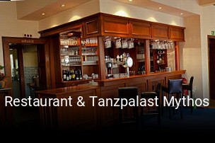 Restaurant & Tanzpalast Mythos tisch buchen
