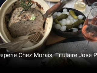 Creperie Chez Morais, Titulaire Jose Pereira Morais tisch reservieren