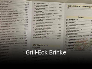 Grill-Eck Brinke tisch reservieren