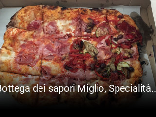Jetzt bei Bottega dei sapori Miglio, Specialità italiana einen Tisch reservieren