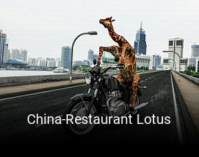China-Restaurant Lotus tisch buchen