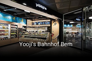 Yooji's Bahnhof Bern tisch reservieren