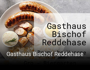 Gasthaus Bischof Reddehase online reservieren
