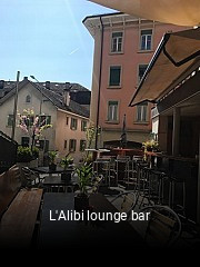 L'Alibi lounge bar tisch reservieren
