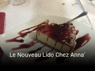 Jetzt bei Le Nouveau Lido Chez Anna' einen Tisch reservieren