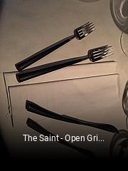 The Saint - Open Grill tisch reservieren