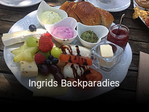 Jetzt bei Ingrids Backparadies einen Tisch reservieren