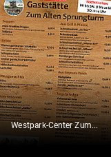 Westpark-Center Zum Alten Sprungturm reservieren